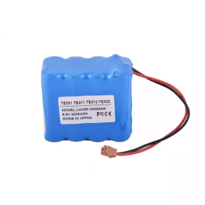 高品質電池 適用於 Terumo TE-331,TE-311,TE-312,TE-332,TE-135,TE-371