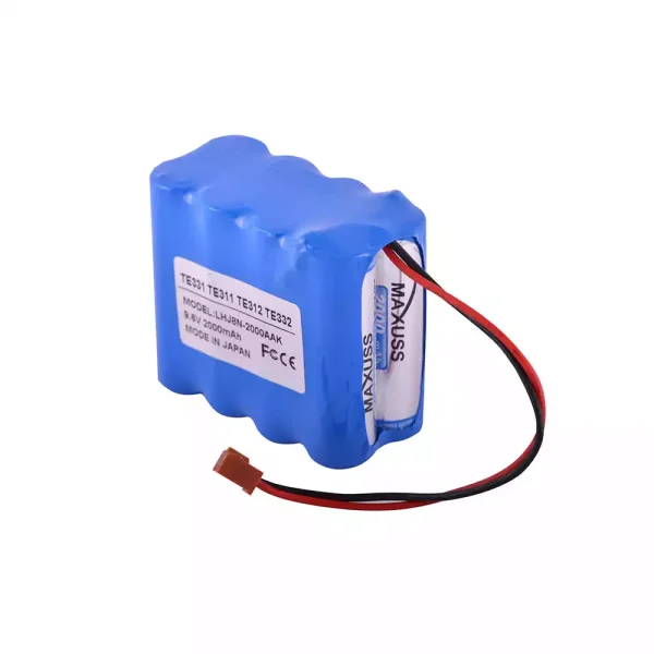 高品質電池 適用於 Terumo TE-331,TE-311,TE-312,TE-332,TE-135,TE-371：圖片 3