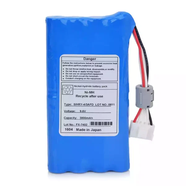高品質電池 適用於 Fukuda FX-7402,FX-7412,FX-7432,FCP-7401,FCP-7411,FCP-7431,FCP-7431S