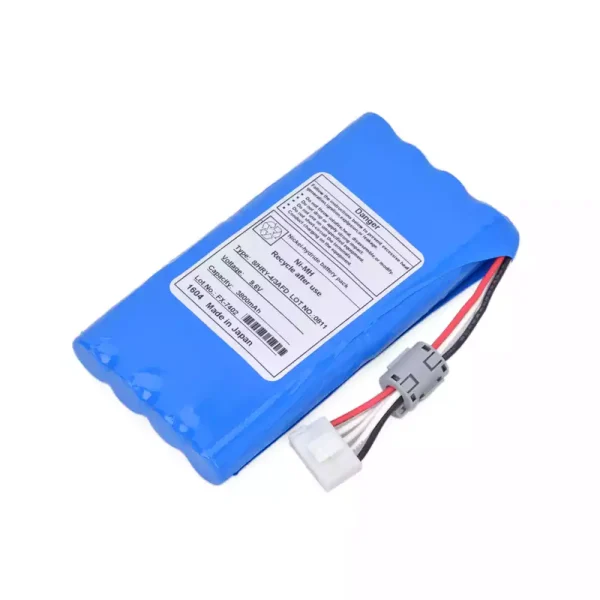 高品質電池 適用於 Fukuda FX-7402,FX-7412,FX-7432,FCP-7401,FCP-7411,FCP-7431,FCP-7431S：圖片 2