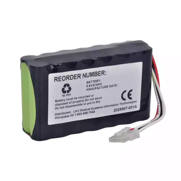 高品質電池 適用於 GE 2023852-029,N1082,AMED2250,2023227-001