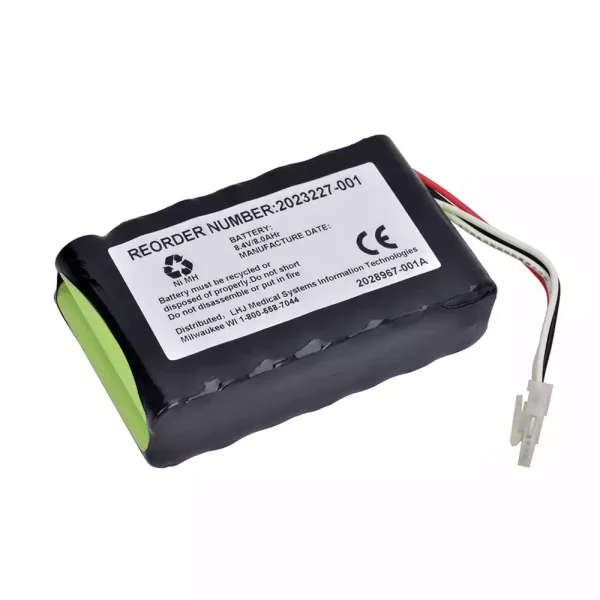 高品質電池 適用於 GE 2023852-029,N1082,AMED2250,2023227-001：圖片 3