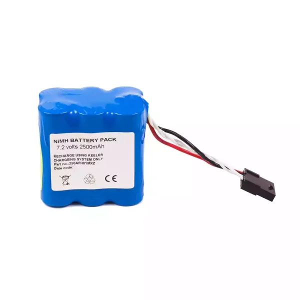高品質電池 適用於 KEELER 65808 250AFH6YMXZ EP39-22079 1202-P-6229 291980：圖片 2