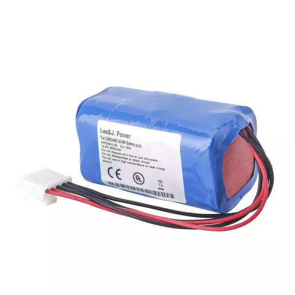 高品質電池 適用於 Zoncare WPE08-0135,WPF01-0813,WPD04-0178,WPE04-0184,WPF12-0197,WPD07-0035,WPD-0080：圖片 2