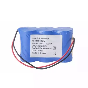 高品質電池 適用於 Welch Allyn Lumiview 20502 72250