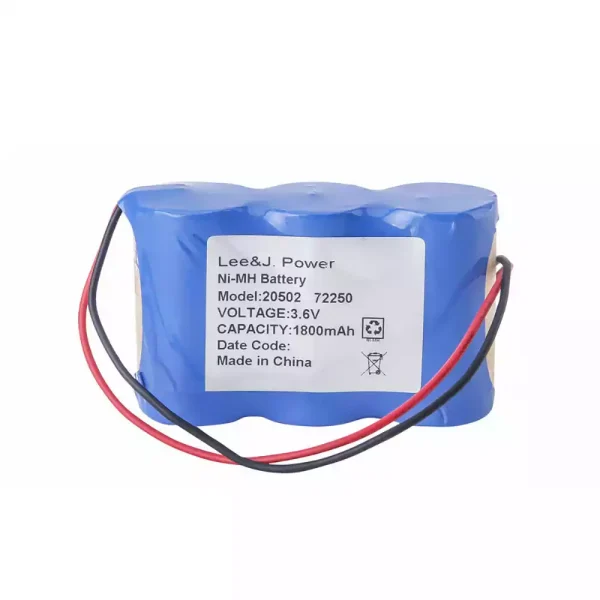 高品質電池 適用於 Welch Allyn Lumiview 20502 72250