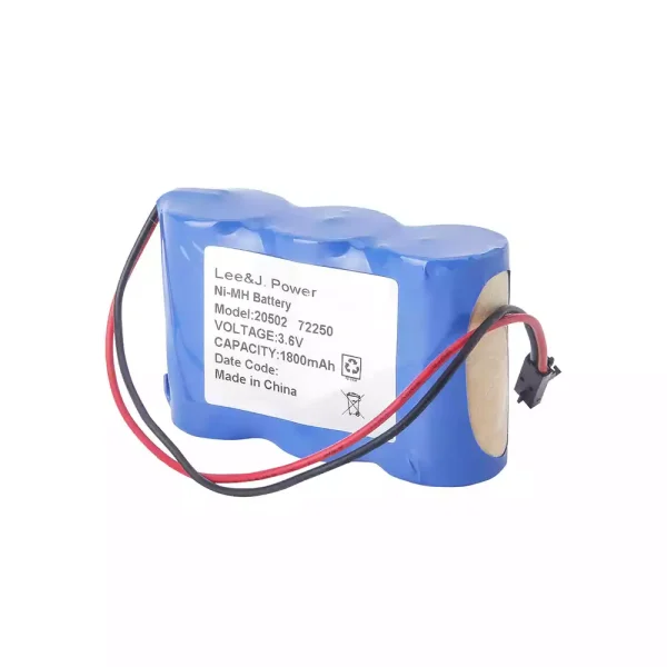 高品質電池 適用於 Welch Allyn Lumiview 20502 72250：圖片 2