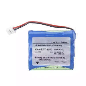 高品質電池 適用於 Omron BAT-2000,HXA-BAT-2000,HBP-1300 blood pressure monitor