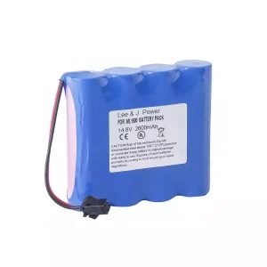高品質電池 適用於 Million ML1500 LPO155-14 8V-2.2AH FY-18650LP01555