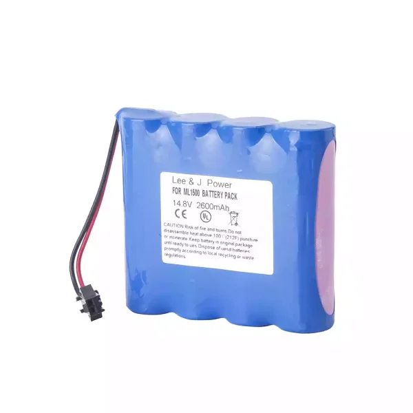 高品質電池 適用於 Million ML1500 LPO155-14 8V-2.2AH FY-18650LP01555：圖片 2