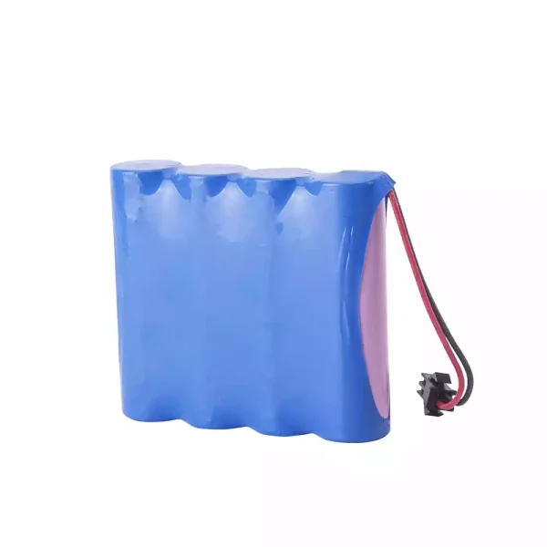 高品質電池 適用於 Million ML1500 LPO155-14 8V-2.2AH FY-18650LP01555：圖片 3
