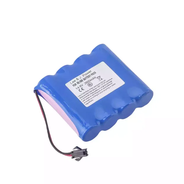 高品質電池 適用於 Million ML1500 LPO155-14 8V-2.2AH FY-18650LP01555：圖片 4