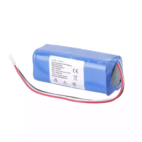 高品質電池 適用於 Fukuda HHR-16A8W1,Fukuda ME Cardisuny C-120,ME C120：圖片 3