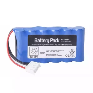 高品質電池 適用於 YS-085P6,NIHON KOHDEN OLV-2700 OLV-2700 K OLG-2800