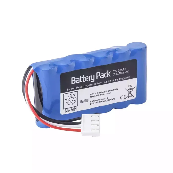 高品質電池 適用於 YS-085P6,NIHON KOHDEN OLV-2700 OLV-2700 K OLG-2800：圖片 2
