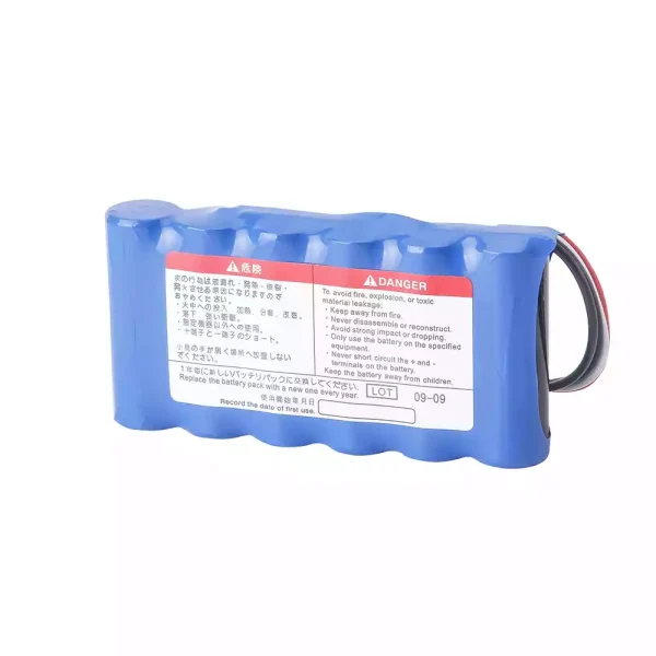 高品質電池 適用於 YS-085P6,NIHON KOHDEN OLV-2700 OLV-2700 K OLG-2800：圖片 3