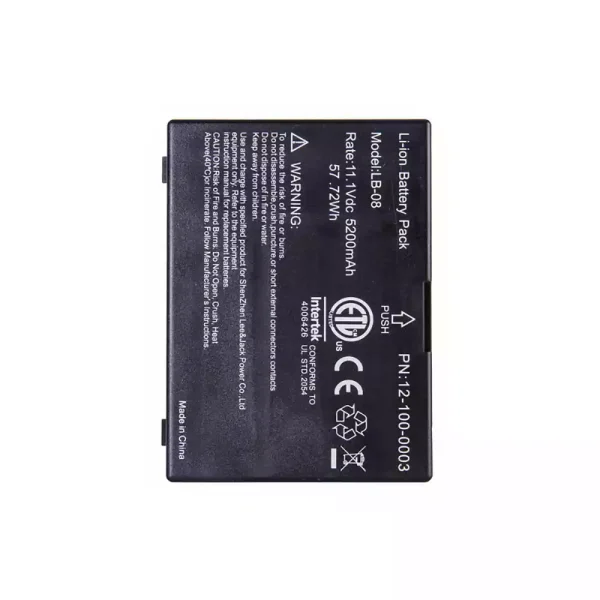 高品質電池 適用於 LB-08,12-100-0003,BIOLIGHT A5 A6 A8 Q3 V6