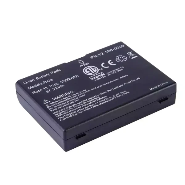 高品質電池 適用於 LB-08,12-100-0003,BIOLIGHT A5 A6 A8 Q3 V6：圖片 3