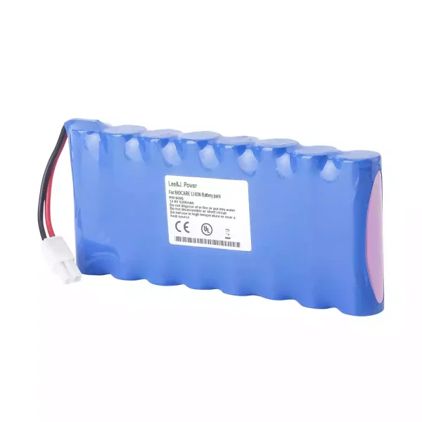 高品質電池 適用於 BIOCARE 4S2P18650,BIOCARE PM900 PM900S：圖片 3