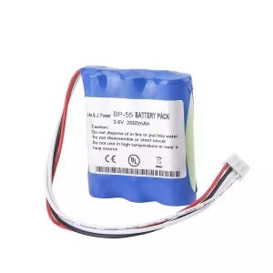 高品質電池 適用於 TOP BP-55 59873353 HHR-15F3G1,TOP-5500,TOP5500