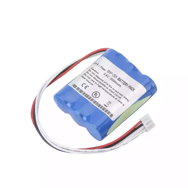 高品質電池 適用於 TOP BP-55 59873353 HHR-15F3G1,TOP-5500,TOP5500：圖片 3