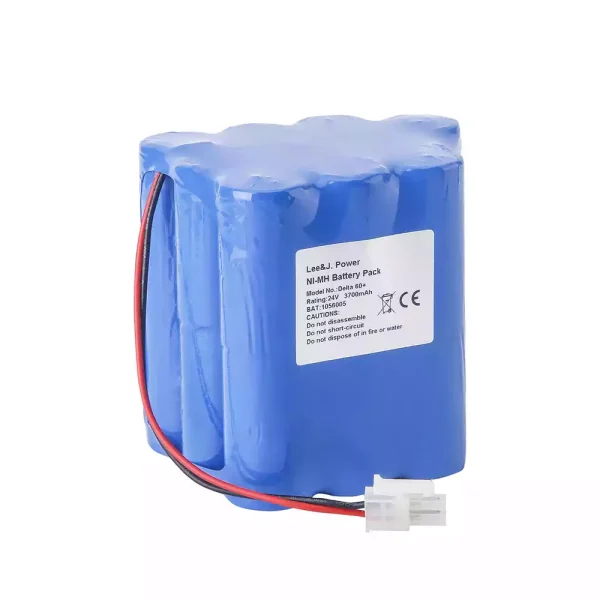 高品質電池 適用於 20VECS1400,Cardioline Delta 60 60+,Interstate Batteries AMED5052 Unipower B11239：圖片 2