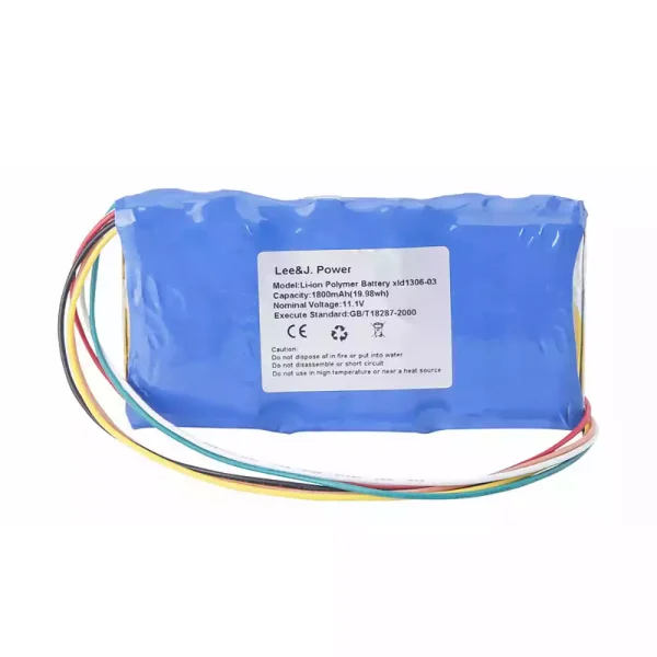 高品質電池 適用於 XLD1306-03,Aricon ECG-3D