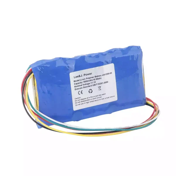 高品質電池 適用於 XLD1306-03,Aricon ECG-3D：圖片 2