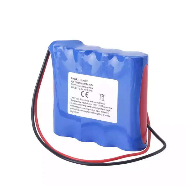 高品質電池 適用於 SLGO CP3100 JS-14.4V-2.6Ah：圖片 2