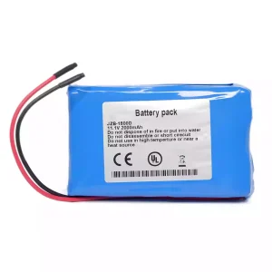 高品質電池 適用於 KAYO654169-3S JZB-1800 JZB-1800D