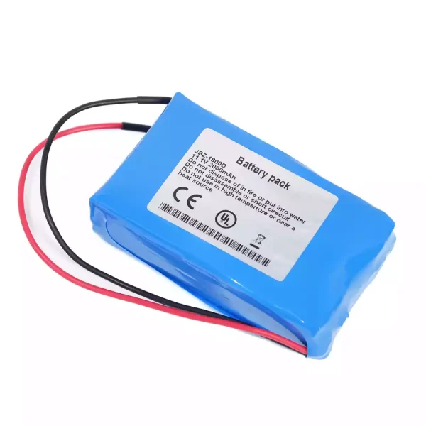 高品質電池 適用於 KAYO654169-3S JZB-1800 JZB-1800D：圖片 2