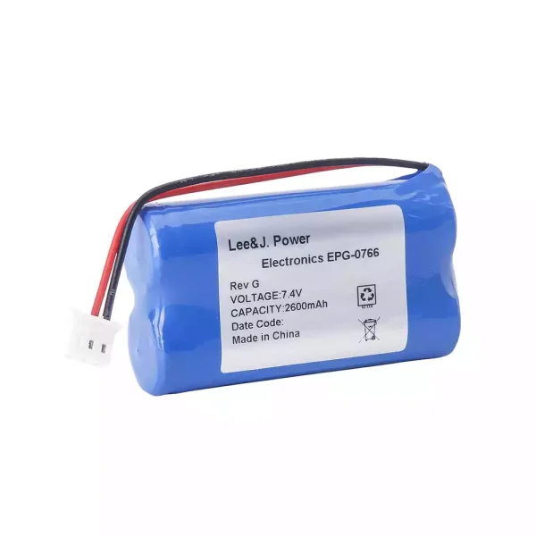 高品質電池 適用於 NATUS ALGO 3i EPG-0766 EPG-0766-REV E EPG-0766 REV G