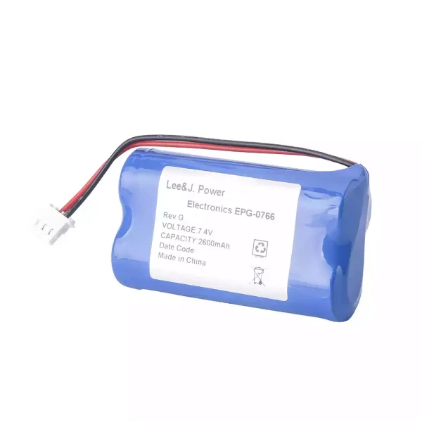 高品質電池 適用於 NATUS ALGO 3i EPG-0766 EPG-0766-REV E EPG-0766 REV G：圖片 2