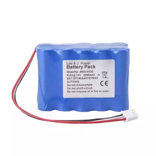 高品質電池 適用於 Korea Bionet BM3 WIDE GP180AAH10YMXZ