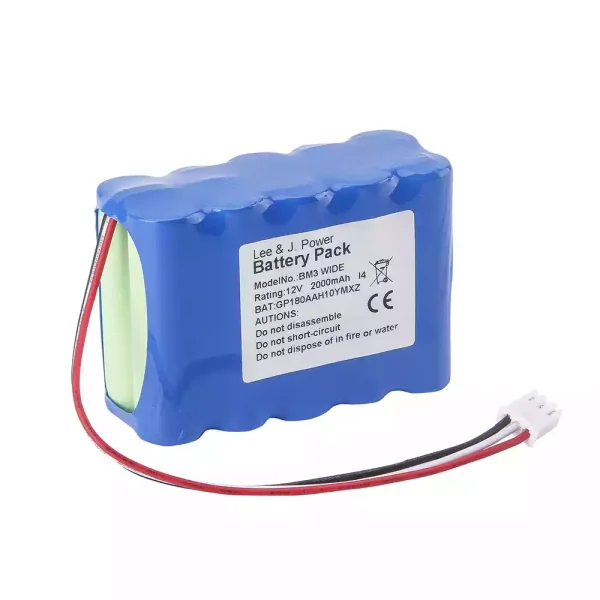高品質電池 適用於 Korea Bionet BM3 WIDE GP180AAH10YMXZ：圖片 3