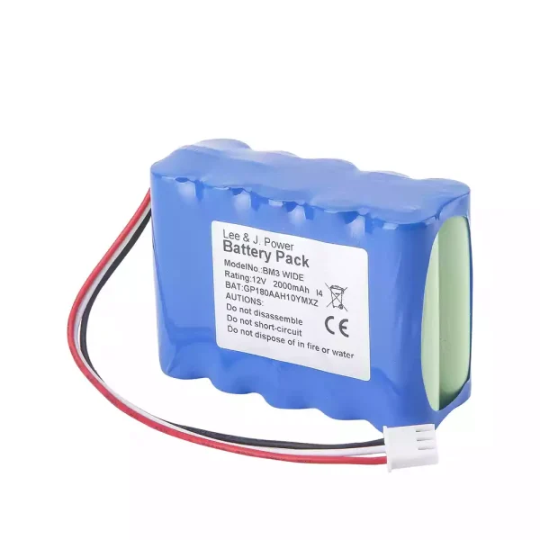 高品質電池 適用於 Korea Bionet BM3 WIDE GP180AAH10YMXZ：圖片 4