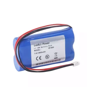 高品質電池 適用於 G-CARE SP-800 BAK-18650C4*2