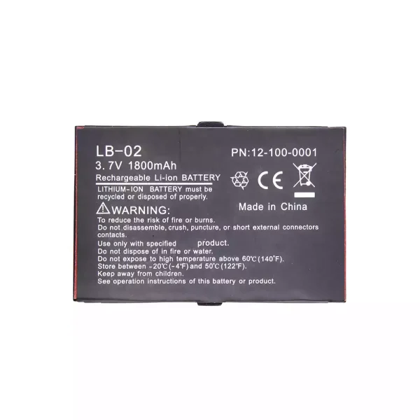 高品質電池 適用於 BIOLIGHT LB-02 12-100-0001