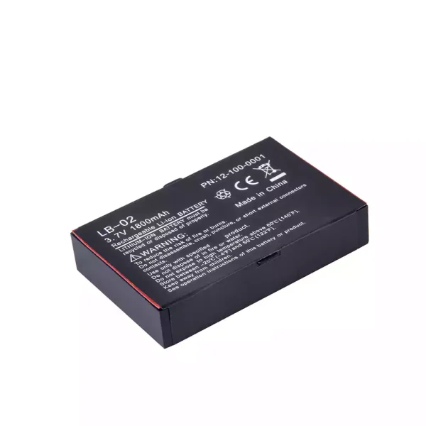 高品質電池 適用於 BIOLIGHT LB-02 12-100-0001：圖片 4