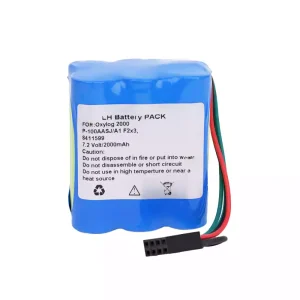 高品質電池 適用於 Oxylog 2000 P-100AASJ/A1 F2x3 8411599