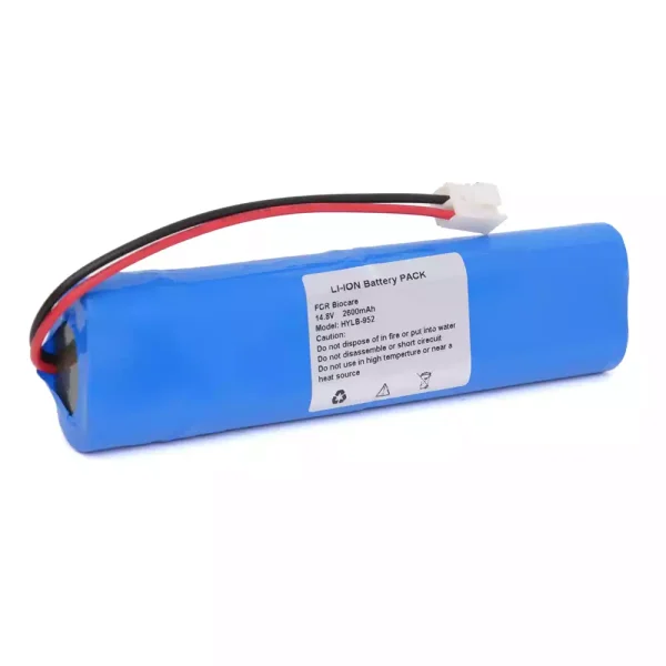 高品質電池 適用於 Biocare ECG-1215 ECG-1210：圖片 2