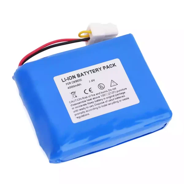 高品質電池 適用於 CONTEC CMS6000 HMS6500 855183P：圖片 2