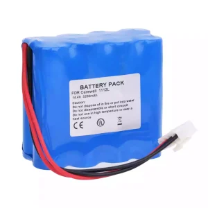 高品質電池 適用於 Carewell ECG-1112 ECG-1112G ECG-1112L