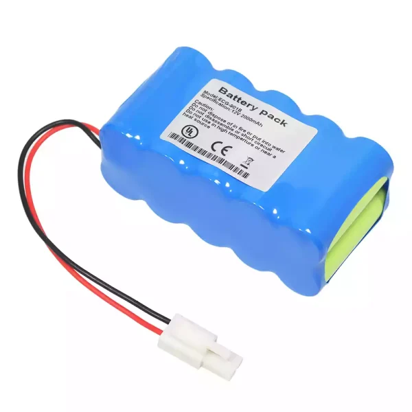 高品質電池 適用於 SPRING ECG-901B：圖片 3