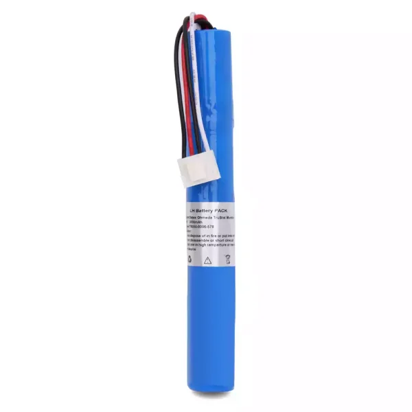 高品質電池 適用於 GE Ohmeda TruSat,6050-0006-578 Rev J,B11435：圖片 2