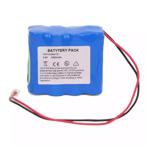 高品質電池 適用於 kellymed ZNB-XD ZNB-XB