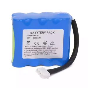 高品質電池 適用於 kellymed ZNB-XK ZNB-XA KL-602