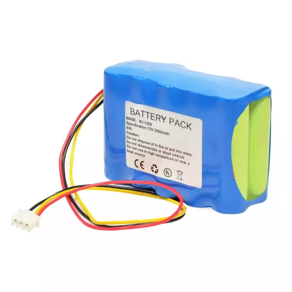 高品質電池 適用於 Smiths SY-1200：圖片 2