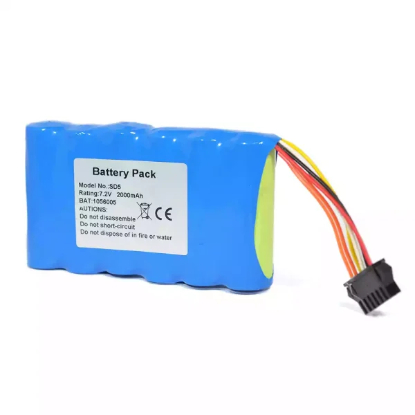 高品質電池 適用於 EDAN SD5,SD6：圖片 2