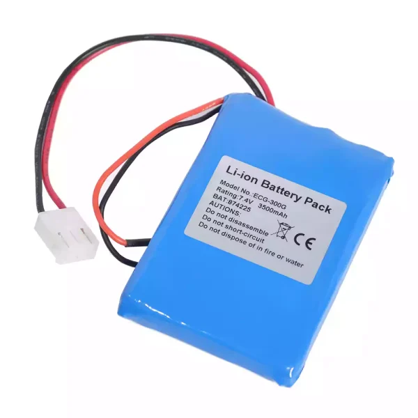 高品質電池 適用於 CONTEC ECG300G ECG-300G：圖片 2